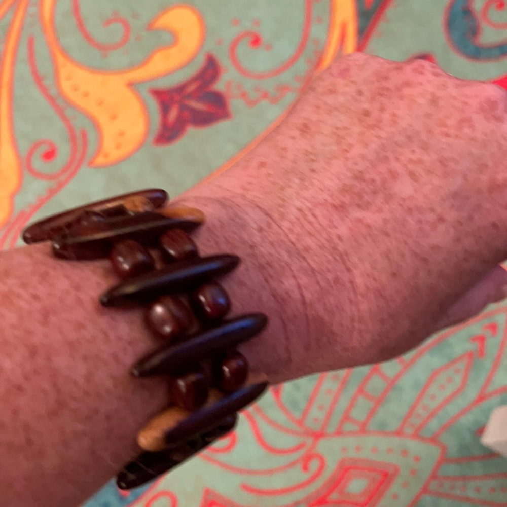 Costa Rican Wood Bracelet